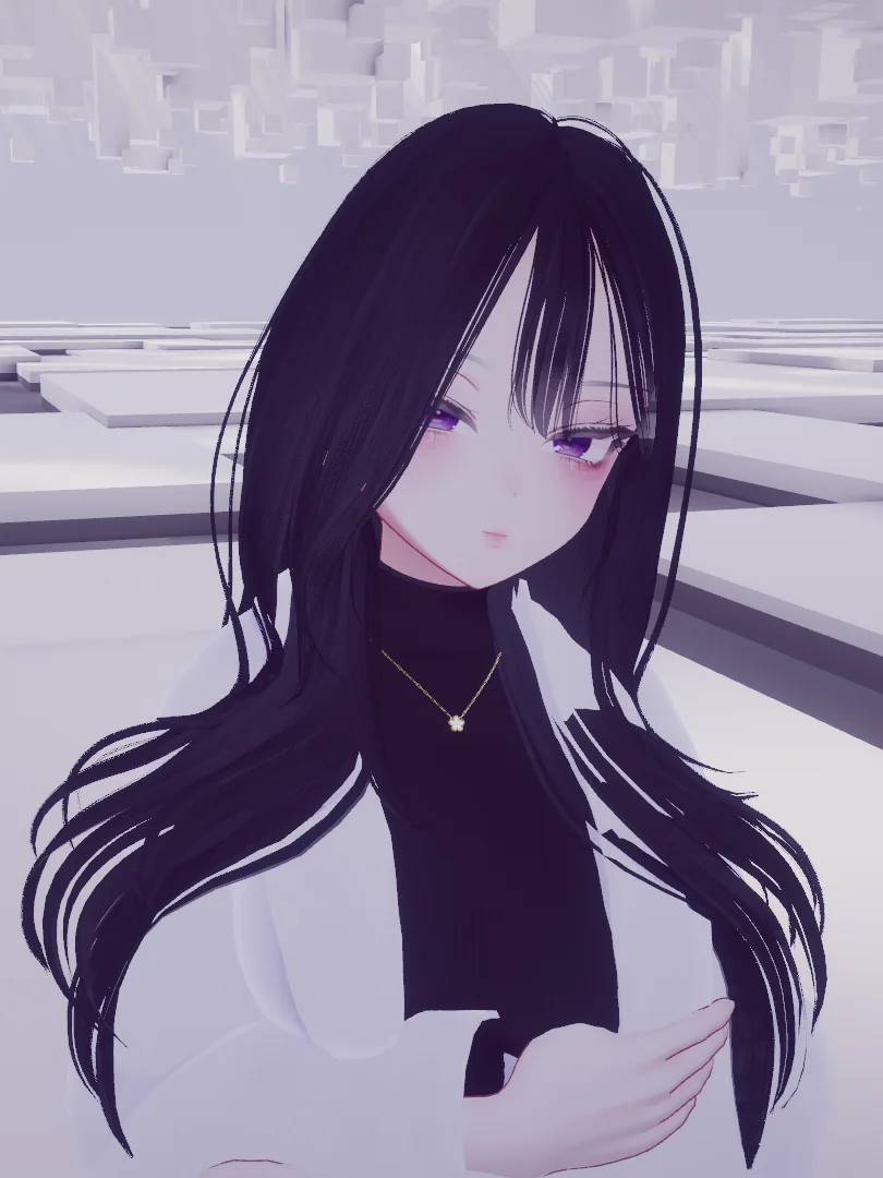 紫藤 莉々華の立ち絵
