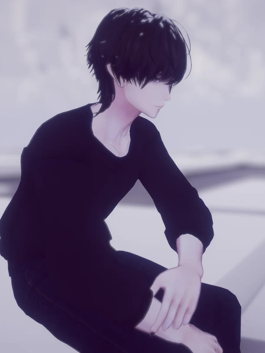 黒澤 大翔の立ち絵