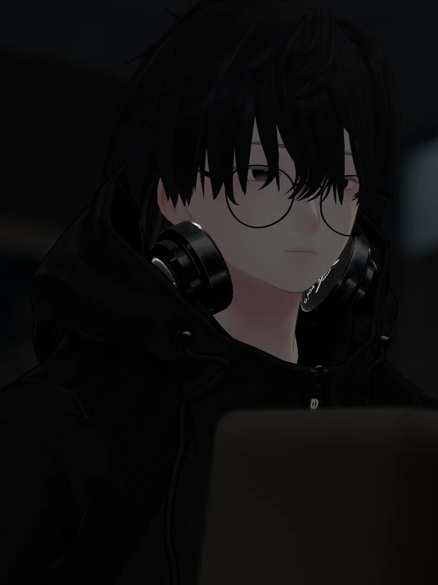 如月 響夜の立ち絵