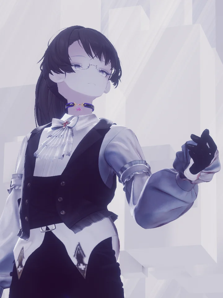 纏 晶の立ち絵