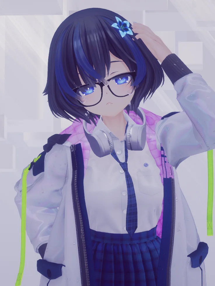 楠 雫の立ち絵
